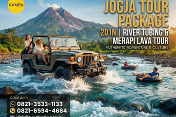 Paket Tour Jogja 2 Hari 1 Malam (2H1M) River Tubing dan Lava Tour - Campa Tour