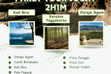 Paket Tour Jogja 2 Hari 1 Malam (2H1M): Pule Payung dan Hutan Pinus Pengger