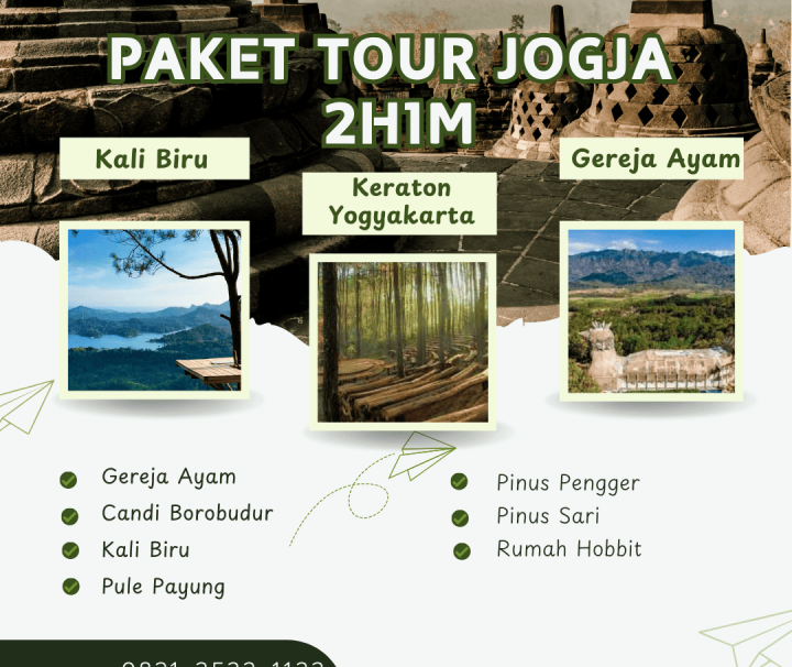 Paket Tour Jogja 2 Hari 1 Malam (2H1M): Pule Payung dan Hutan Pinus Pengger