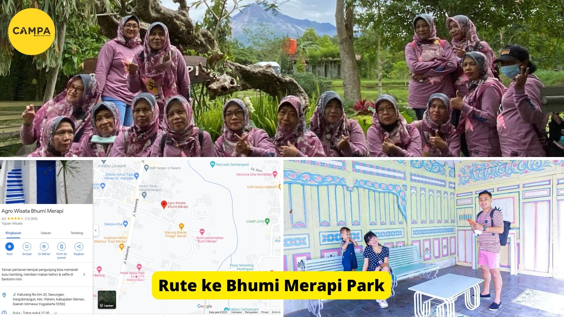 Agrowisata Bhumi Merapi, Harga Tiket, Fasilitas, dan Rute - Campa Tour ...