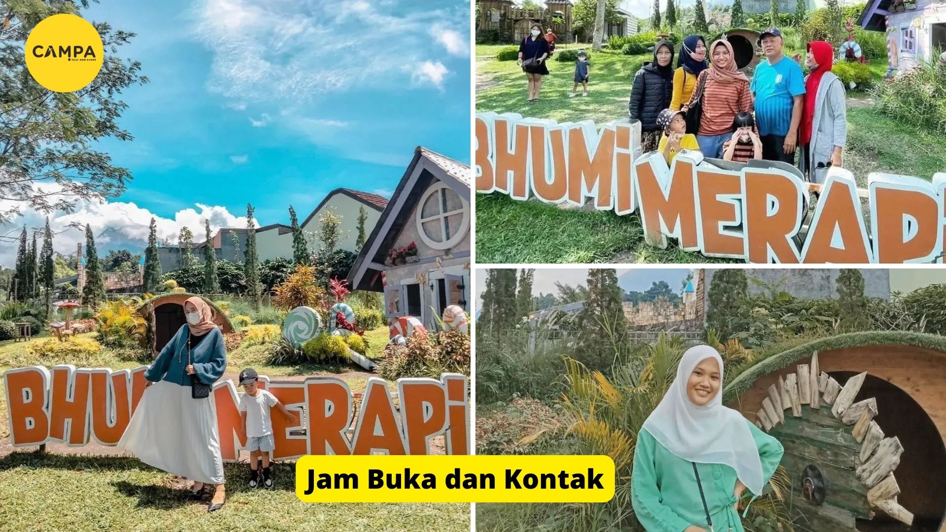 Agrowisata Bhumi Merapi, Harga Tiket, Fasilitas, dan Rute - Campa Tour ...