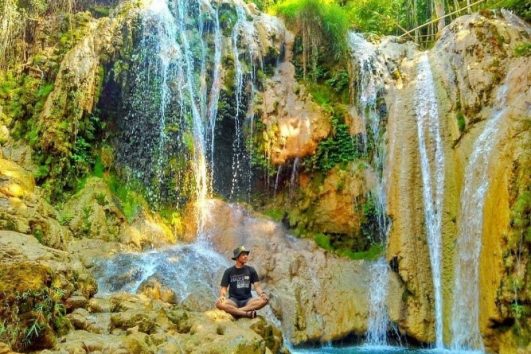 Air Terjun Kembang Soka, harga tiket, fasilitas, dan rute