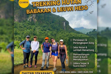 Trekking Hutan Babakan & Leuwi Hejo - Campa Tour