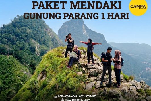 Paket Hiking Gunung Parang 1 Hari bersama campa tour (1)