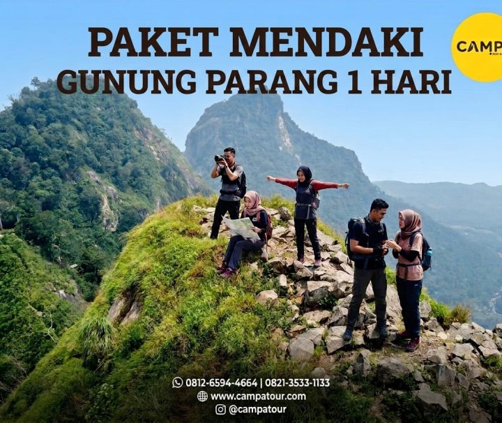 Paket Hiking Gunung Parang 1 Hari bersama campa tour (1)