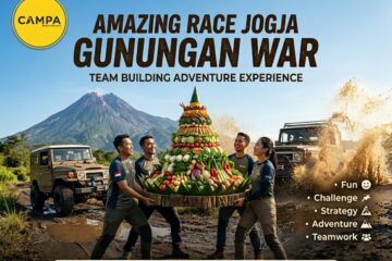 Amazing Race Jogja "Gunungan War" - Salah Satu Amazing Race Terbaik bersama Campa Tour