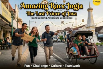 Amazing Race Jogja “The Lost Prince of Java” - Amazing Race Jogja termurah bersama Campa Tour