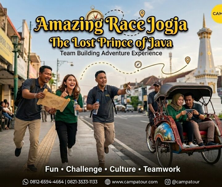 Amazing Race Jogja “The Lost Prince of Java” - Amazing Race Jogja termurah bersama Campa Tour