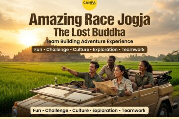 Amazing Race "The Lost of Budha" - Salah satu Amazing Race Jogja terbaik bersama Campa Tour