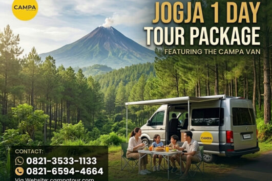 Campa Van 2 Hari 1 Malam (2D1N) Fullboard