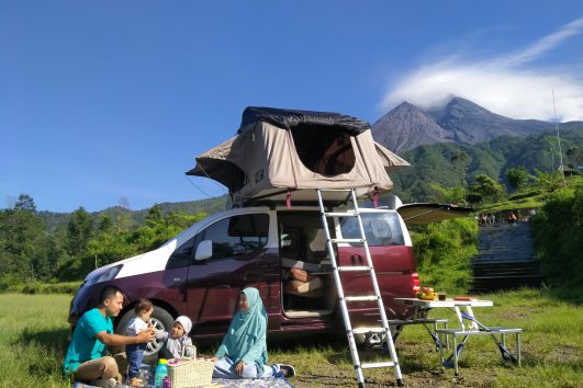 Picnic Trip with Campa Van