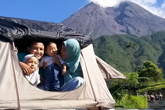 Campa Van 2 Hari 1 Malam (2D1N) Fullboard