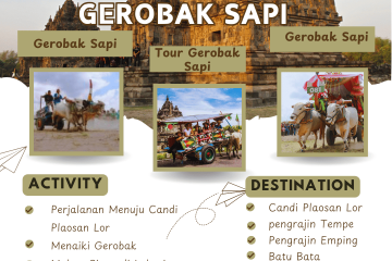PAKET experience gerobak sapi