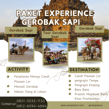 PAKET experience gerobak sapi