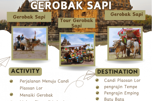 PAKET experience gerobak sapi