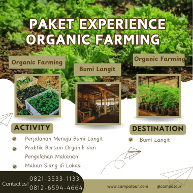 PAKET experience organic farming