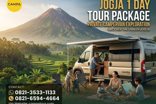 Paket Tour Jogja 1 Hari: Campa Van