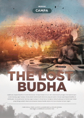 Amazing Race "The Lost of Budha" - Saqlah satu Amazing Race Jogja terbaik bersama Campa Tour