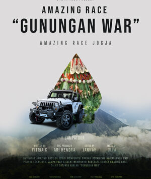 Amazing Race Jogja "Gunungan War"