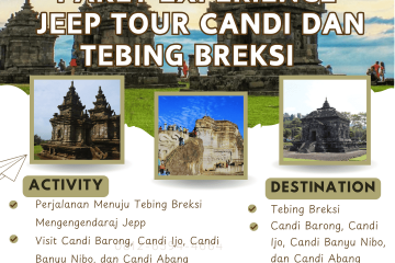 paket experience jeep tour candi dan tebing breksi