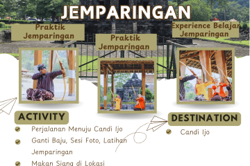 paket experience jemparingan