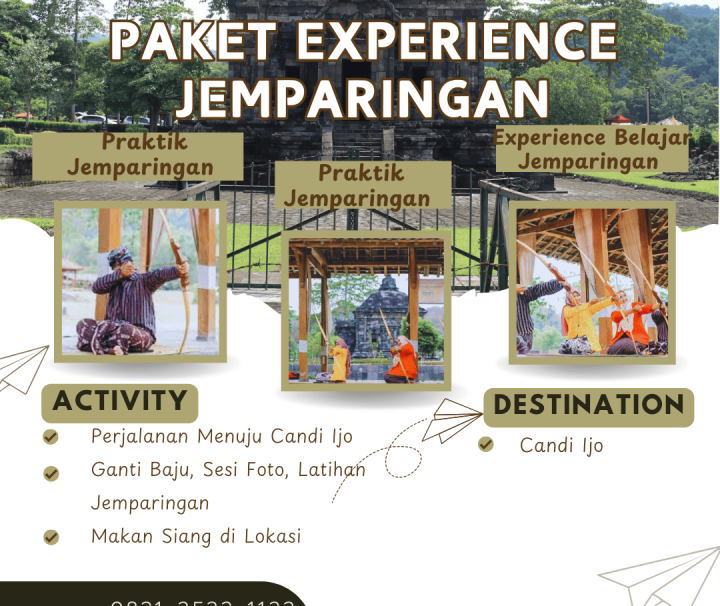 paket experience jemparingan