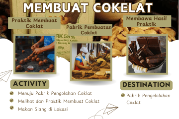 paket experience membuat cokelat
