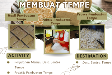 paket experience membuat tempe