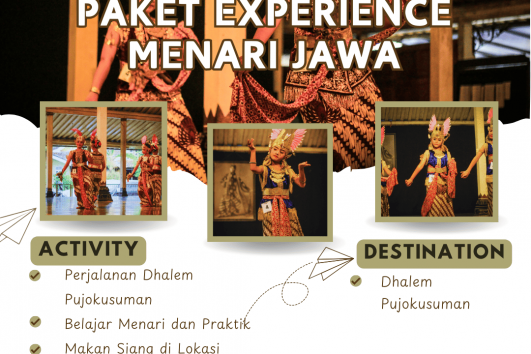 paket experience menari jawa