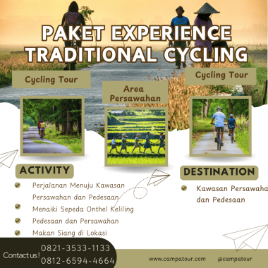 tour experience traditional cycling