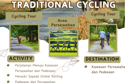 tour experience traditional cycling