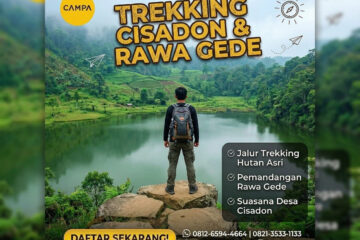 Trekking Desa Cisadon & Rawa Gede