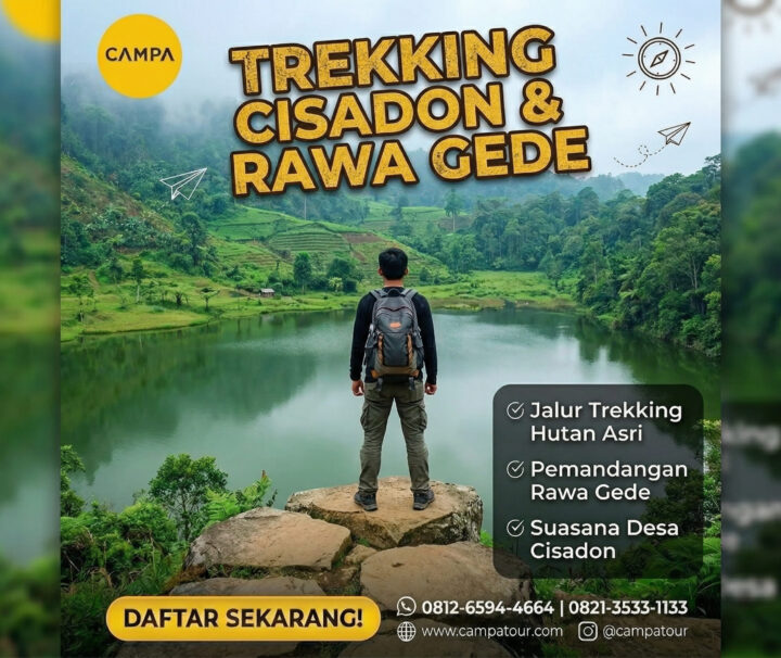 Trekking Desa Cisadon & Rawa Gede