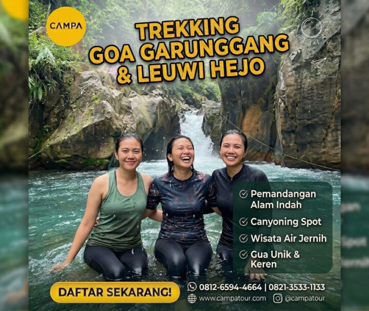 Trekking Goa Garunggang & Leuwi Hejo - Campa Tour