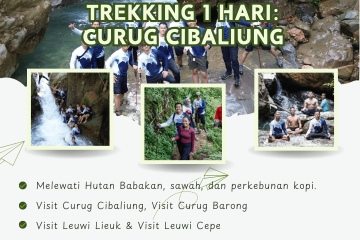 Paket Trekking Sentul 1 Hari: Curug Cibaliung