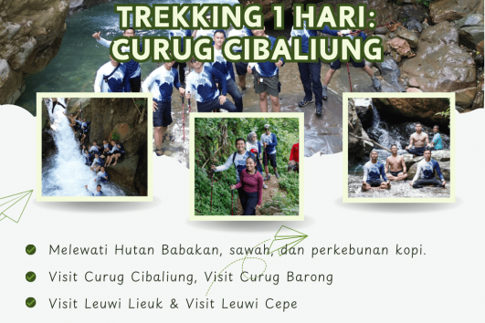 Paket Trekking Sentul 1 Hari: Curug Cibaliung