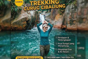 Trekking Curug Cibaliung - Campa Tour 1