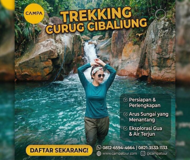 Trekking Curug Cibaliung - Campa Tour 1