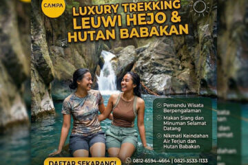 Luxury Trekking Leuwi Hejo & Hutan Babakan - Campa Tour