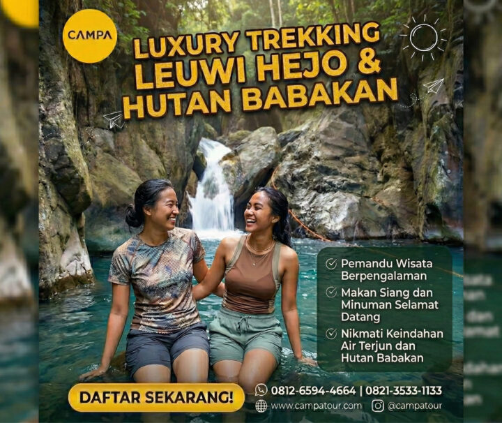 Luxury Trekking Leuwi Hejo & Hutan Babakan - Campa Tour
