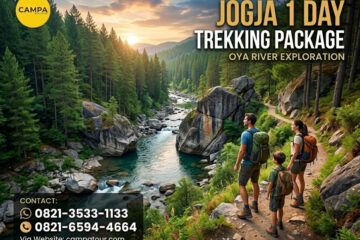 Paket Trekking Jogja 1 Hari Sungai Oya_Campa Tour
