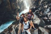Trekking 1 Hari: Curug Cikuluwung – Curug Lontar