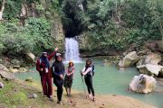 Trekking 1 Hari: Curug Cikuluwung – Curug Lontar