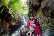 Trekking 1 Hari: Curug Cikuluwung – Curug Lontar