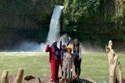 Trekking 1 Hari: Curug Cikuluwung – Curug Lontar