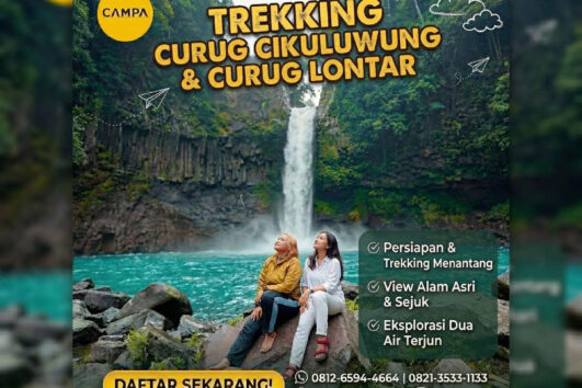 Trekking Curug Cikuluwung & CUrug Lontar - Campa Tour