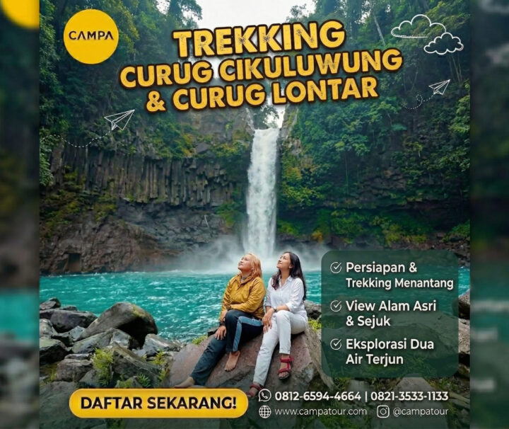 Trekking Curug Cikuluwung & CUrug Lontar - Campa Tour