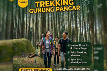 Trekking Gunung Pancar - Campa Tour (1)