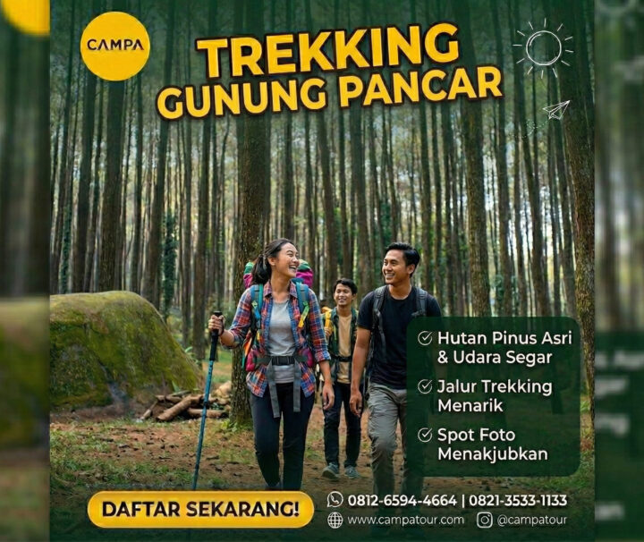 Trekking Gunung Pancar - Campa Tour (1)