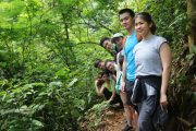 Trekking Curug Cibingbin, Cisalada dan Ngumpet